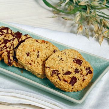 Hafer-Schoko-Cookies