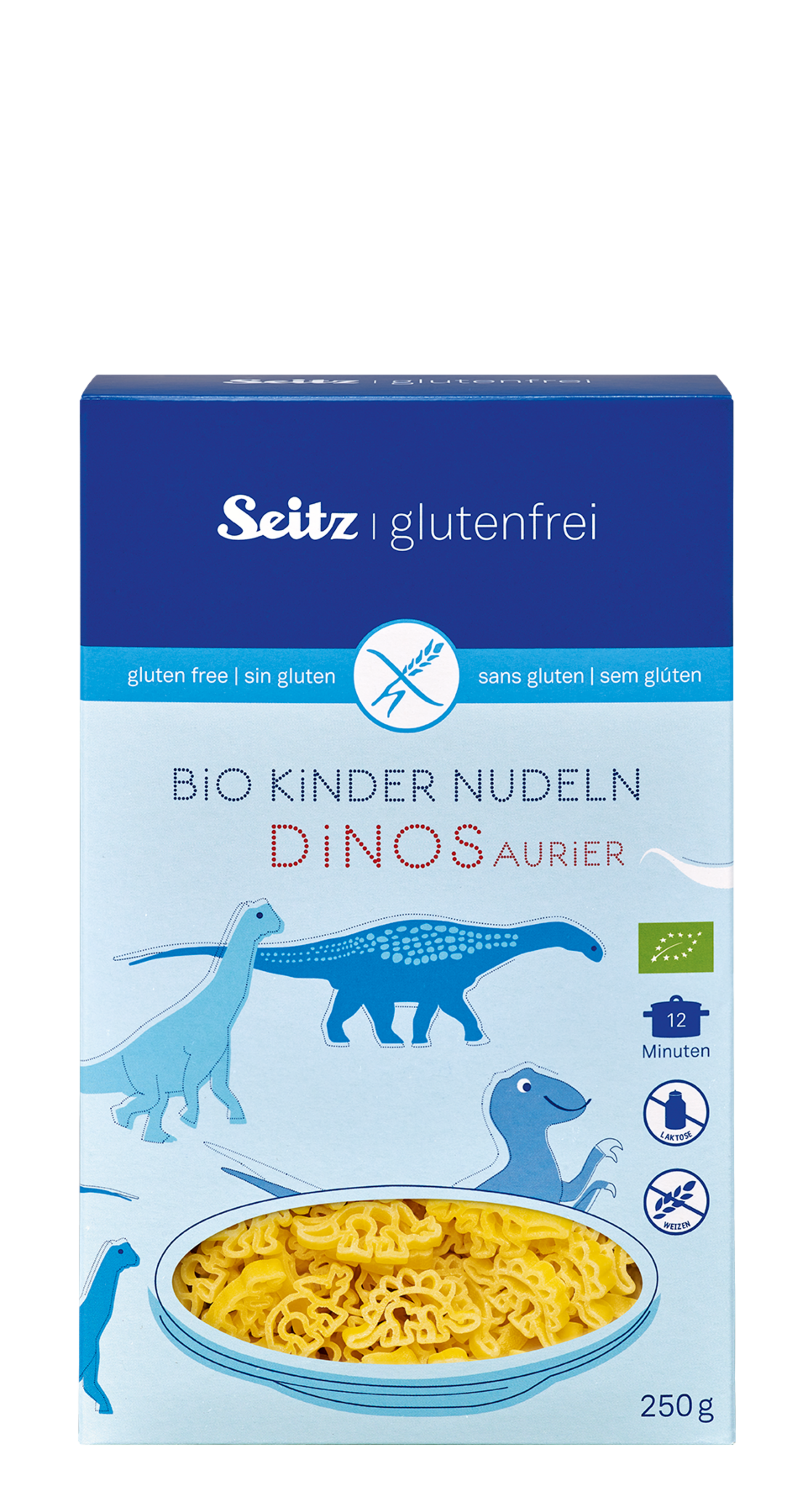 Packshot Organic Dinosaur Kid's Pasta